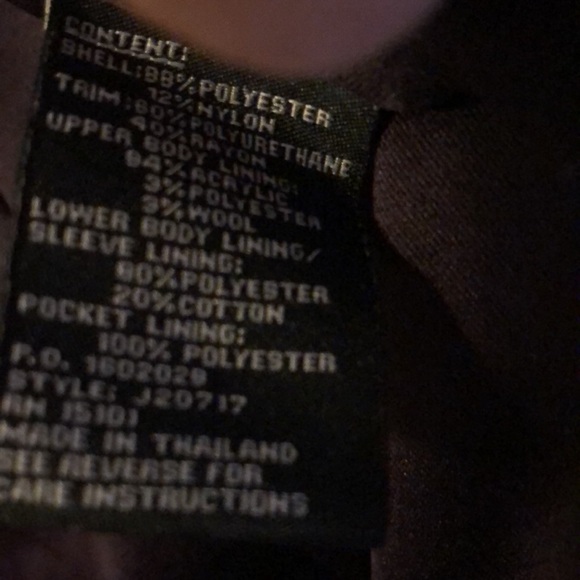 Jones New York Warm Jacket Size L - Picture 3 of 5